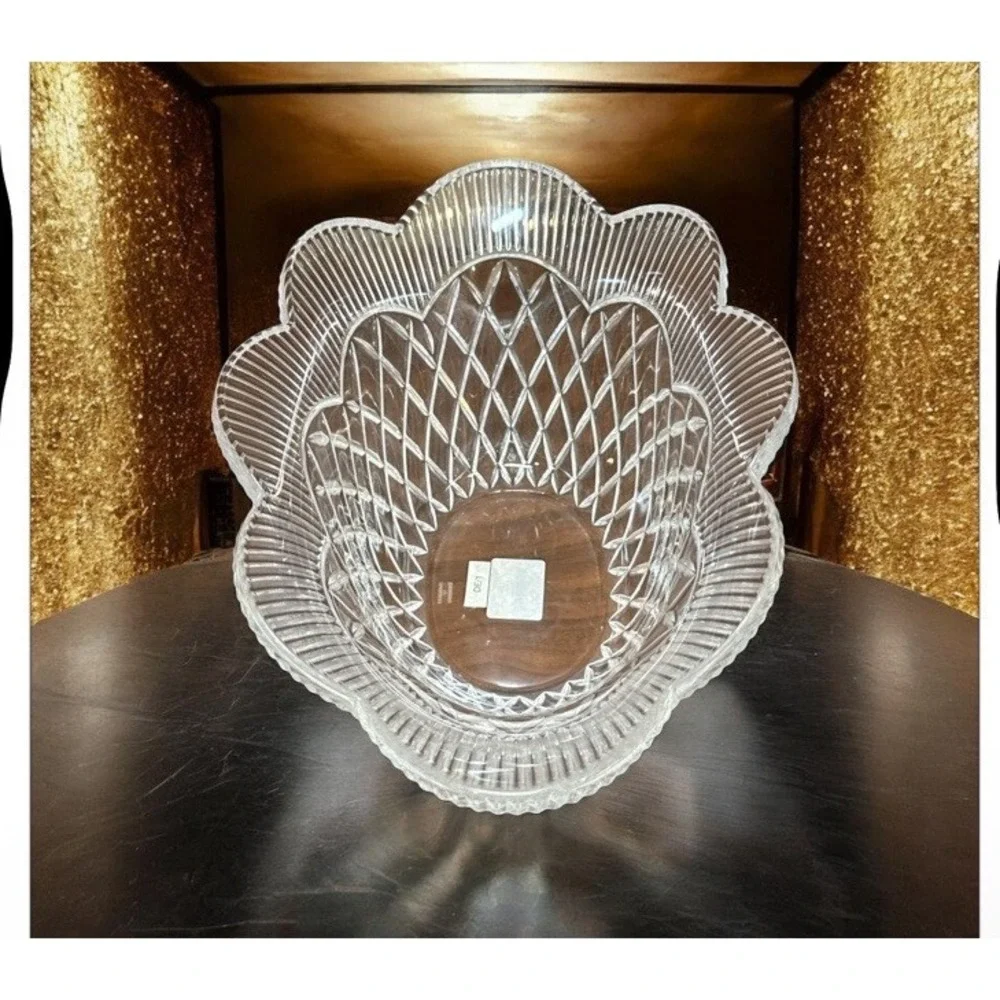 Waterford Marquis Crystal Basketweave 12
